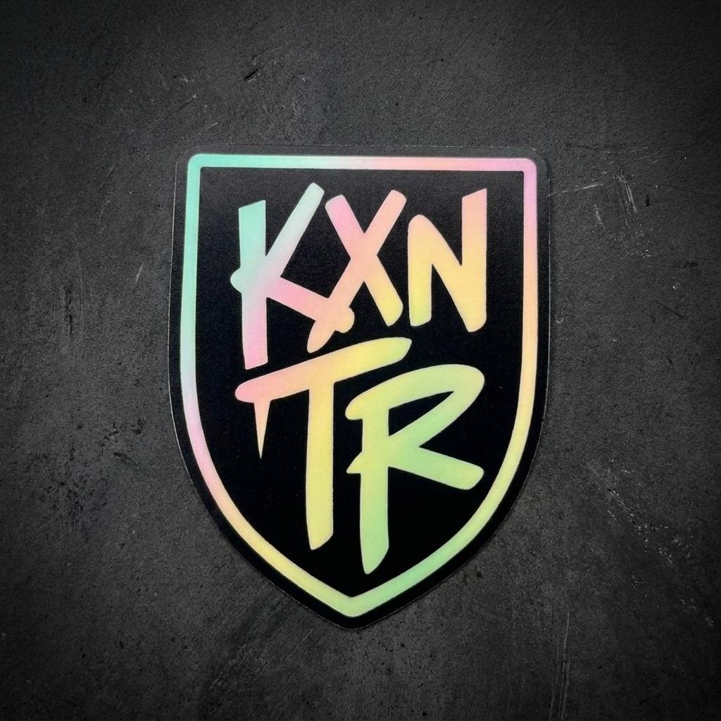 KXNTR Shield Glow Sticker