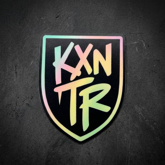 KXNTR Shield Glow Sticker